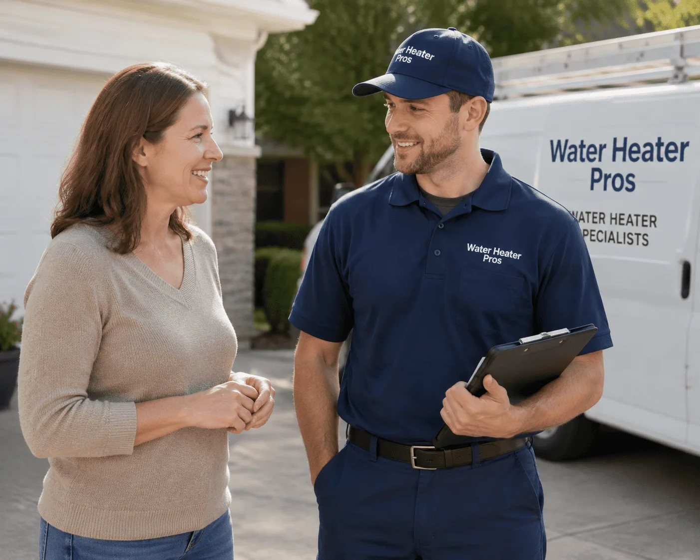 Water Heater Repair Help for Continental, OH