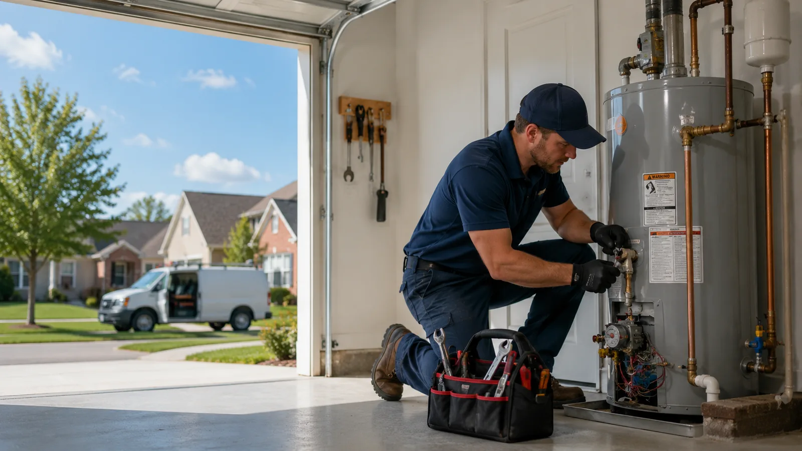 Trusted Water Heater Repair Professionals in Continental, OH